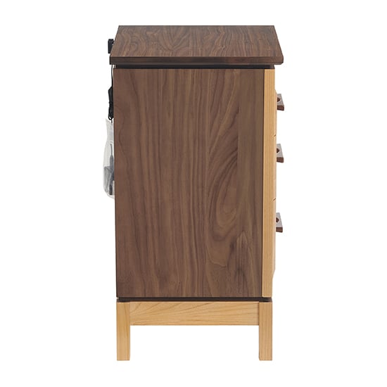 Small 3-Drawer Nightstand
