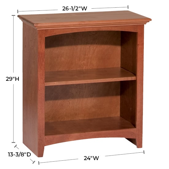 24"W X 29"H Bookcase