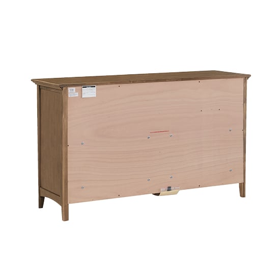 Whittier Wood McKenzie Glazed Cherry 8-Drawer Dresser