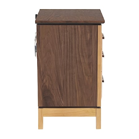 3-Drawer Nightstand