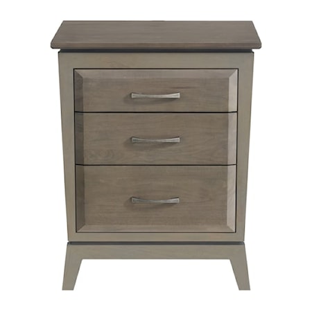 3-Drawer Nightstand