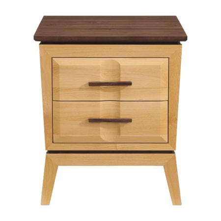 2-Drawer End Table