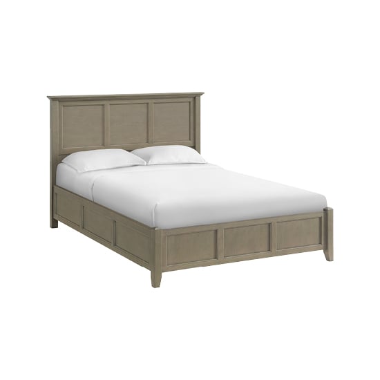 Whittier Wood McKenzie Queen Panel Bed