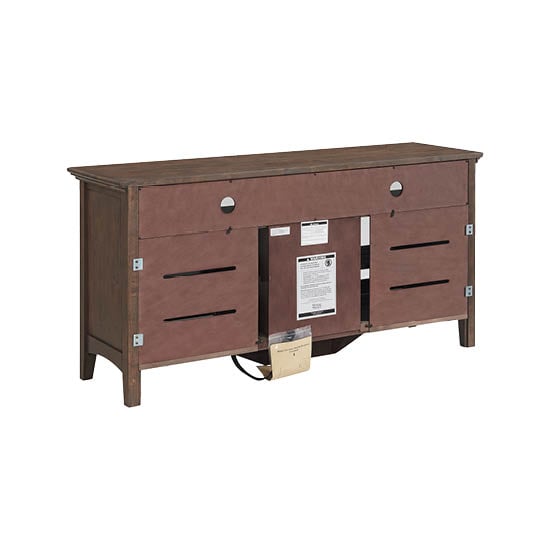 Whittier Wood McKenzie Media Console - Thumbnail 5