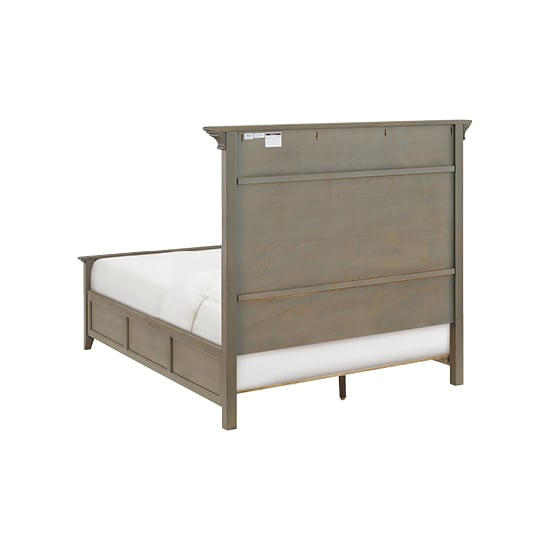 Queen Panel Bed