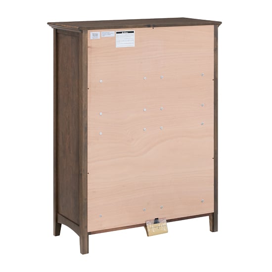 Whittier Wood   6-Drawer Chest