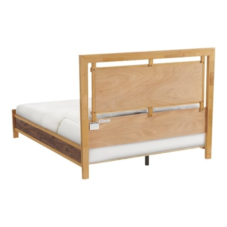 Queen Panel Bed