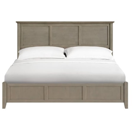King Panel Bed