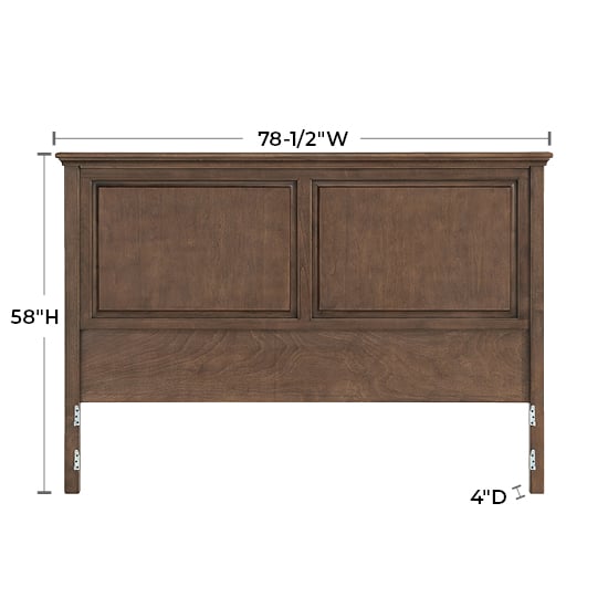 Cal-King Premier Headboard