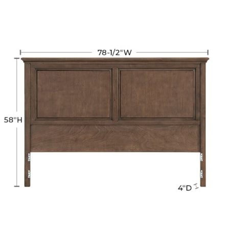 Cal-King Premier Headboard