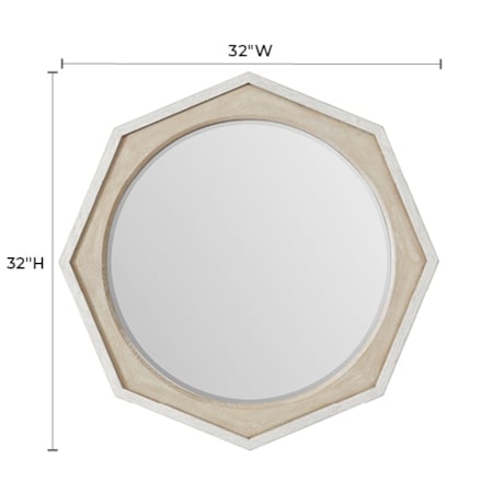 Octangonal Mirror