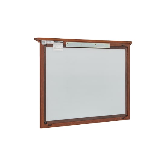 Whittier Wood McKenzie Beveled Mirror