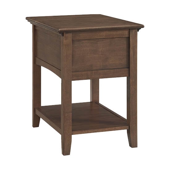 Whittier Wood McKenzie Chairside Table