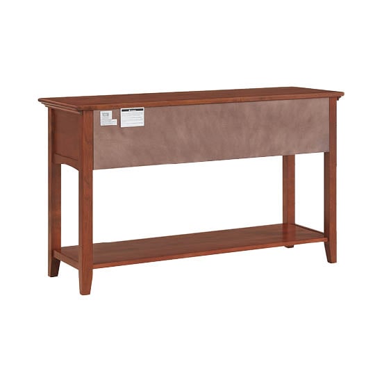 Whittier Wood McKenzie 3-Drawer Sofa Table