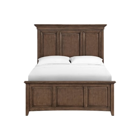 Queen Grand Storage Bed