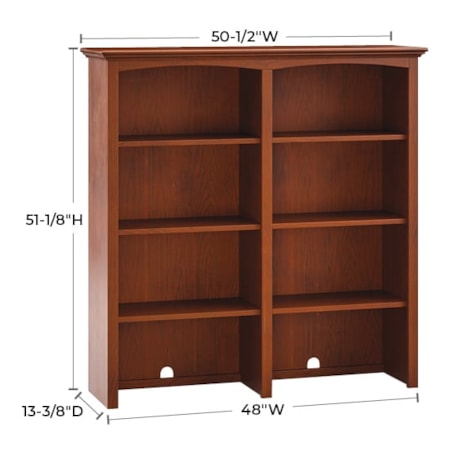 48&quot; Wide Hutch