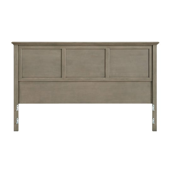 Transitional King Classic Headboard