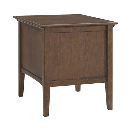 2-Drawer End Table