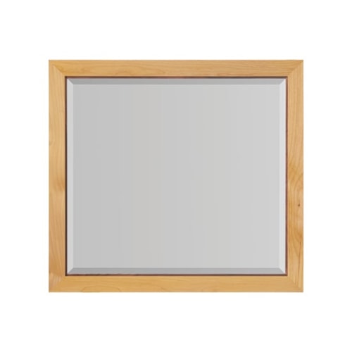 Contemporary Beveled Mirror