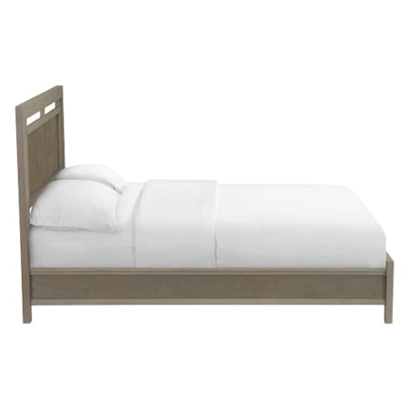 Queen Panel Bed