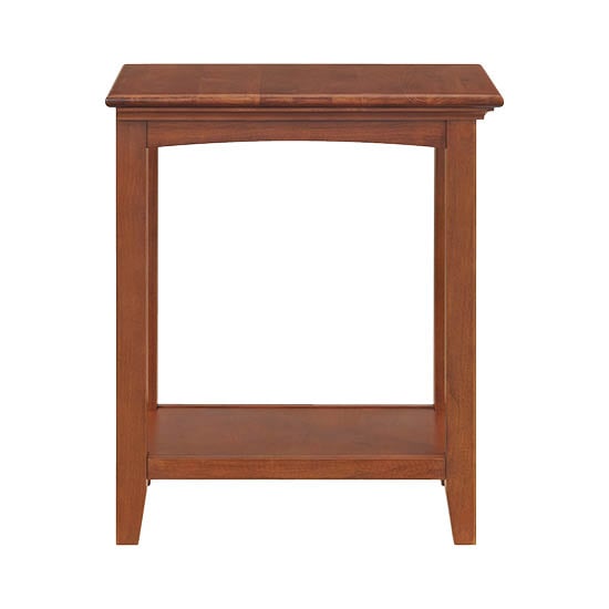 Whittier Wood McKenzie Accent Table