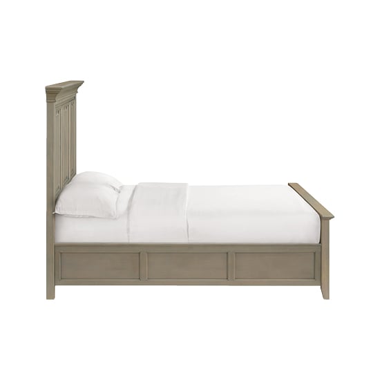 Queen Panel Bed