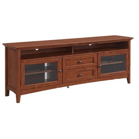 74" Sound Bar Media Console