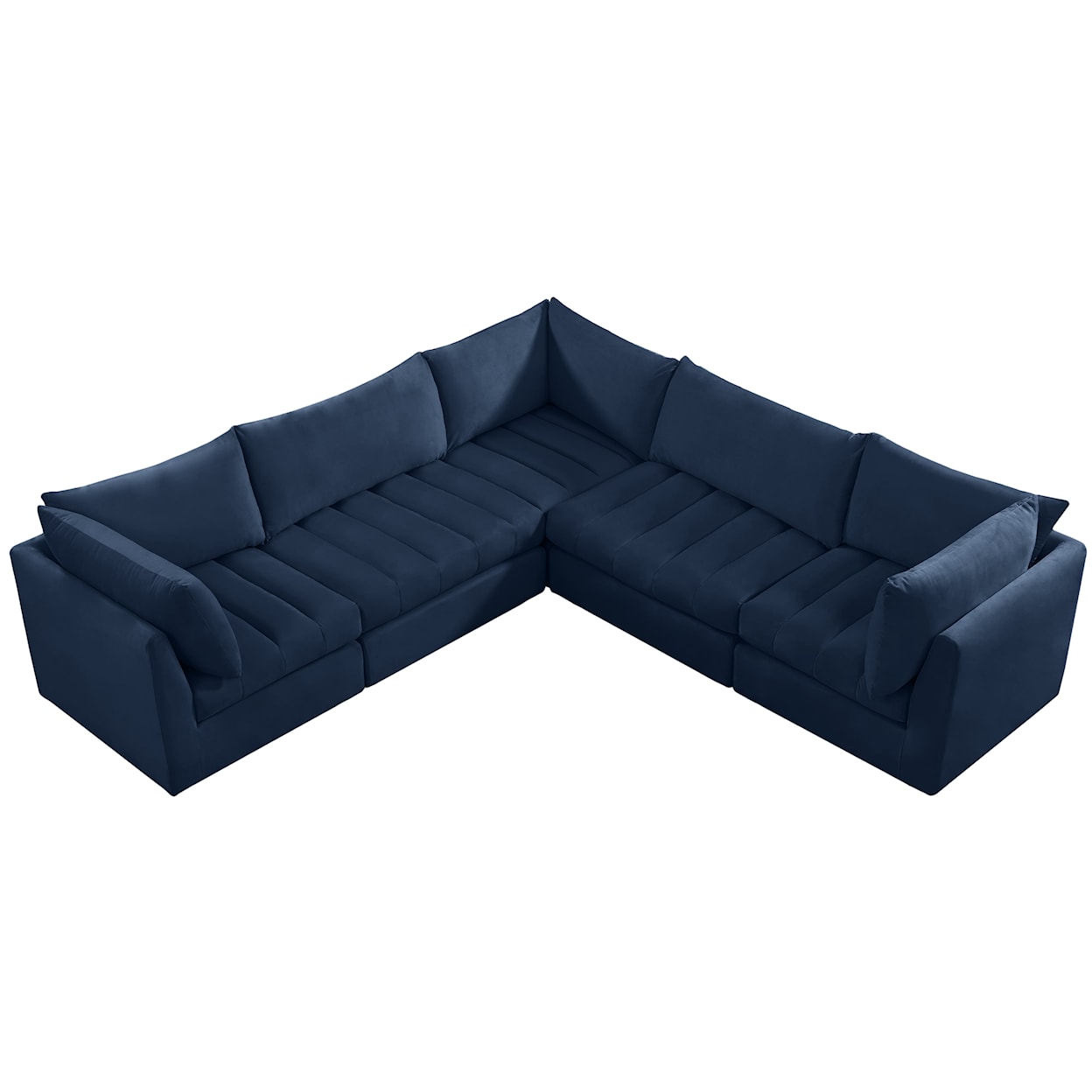 Meridian Furniture Jacob Modular Sectional