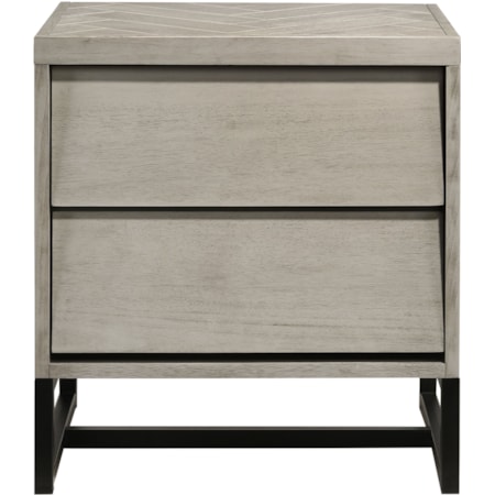 2-Drawer Nightstand