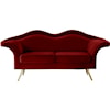 Meridian Furniture Lips Loveseat