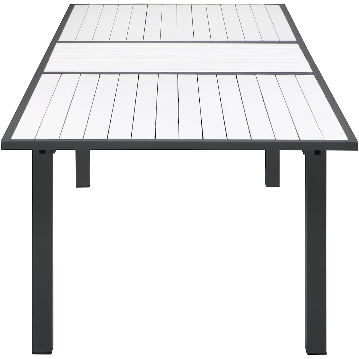 Meridian Furniture Nizuc Aluminum Dining Table