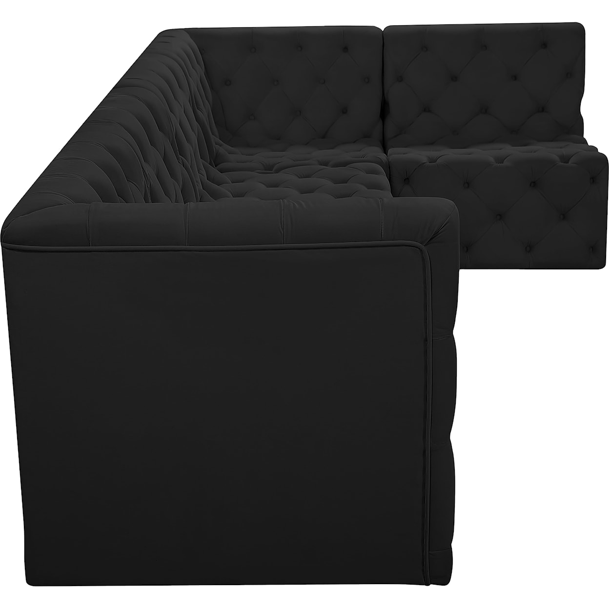 Meridian Furniture Tuft Modular Sectional