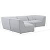 Meridian Furniture Miramar Modular Sectional