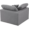 Meridian Furniture Serene Deluxe Comfort Modular Corner Chair