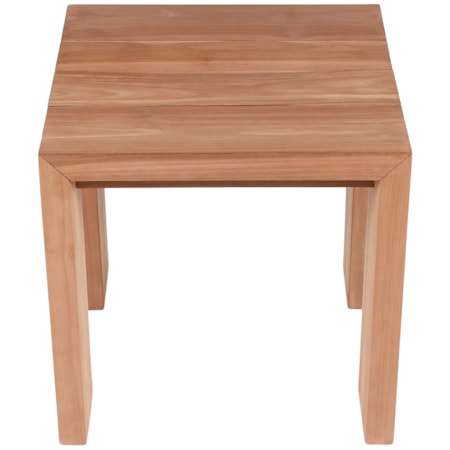 Outdoor End Table