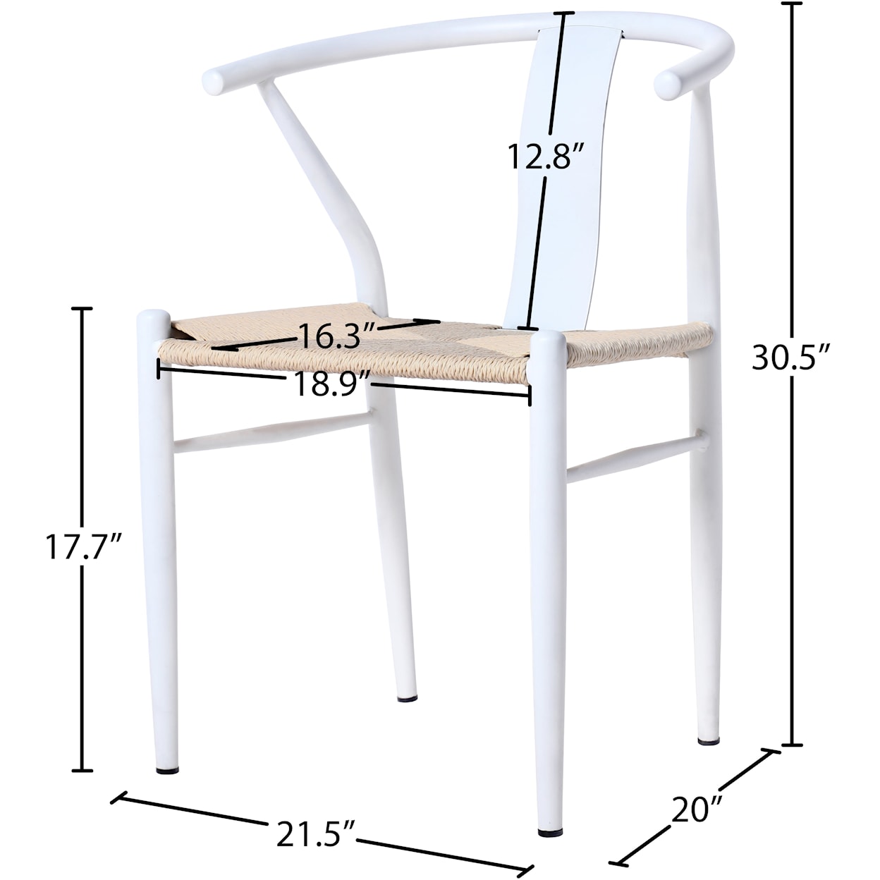 Meridian Furniture Beck Dining Chair