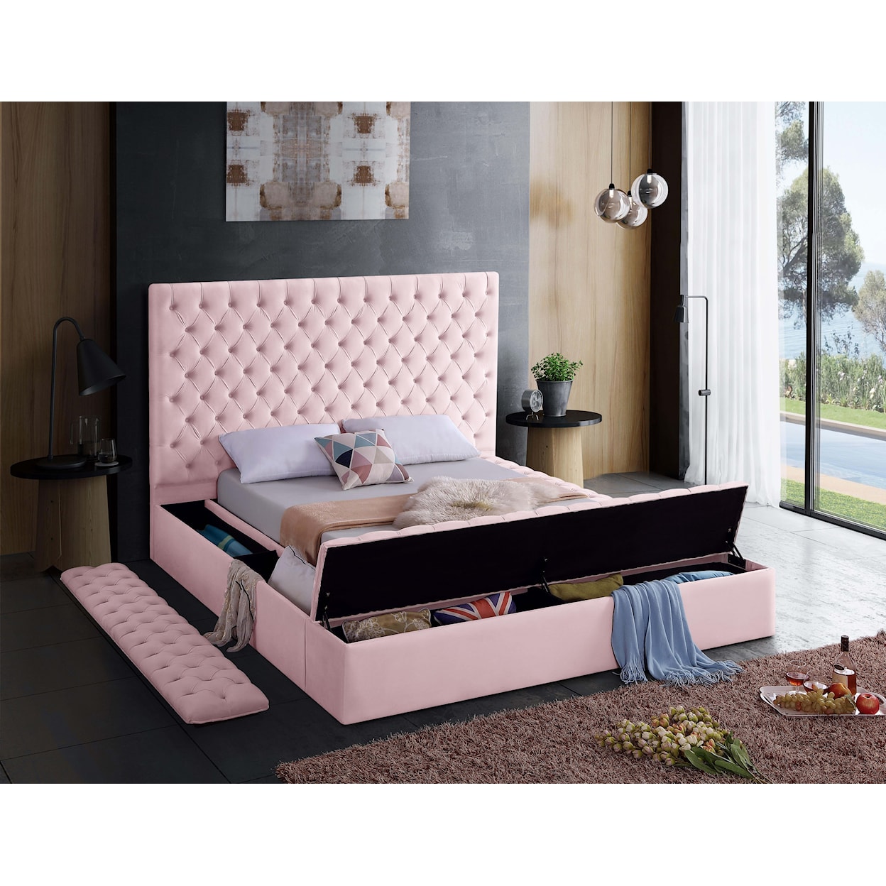 Meridian Furniture Bliss Full Bed
