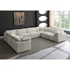 Meridian Furniture Cozy Comfort Modular Sectional