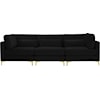 Meridian Furniture Julia Modular Sofa (3 Boxes)