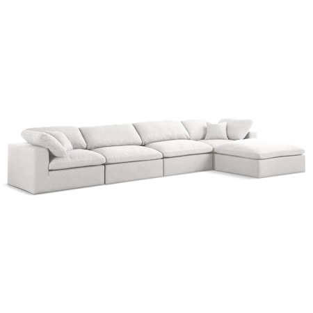 Deluxe Comfort Modular Sectional