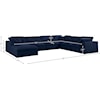 Meridian Furniture Serene Deluxe Comfort Modular Sectional