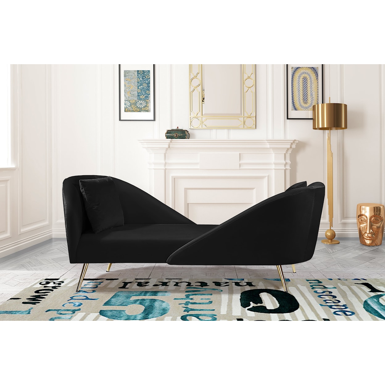 Meridian Furniture Nolan Chaise