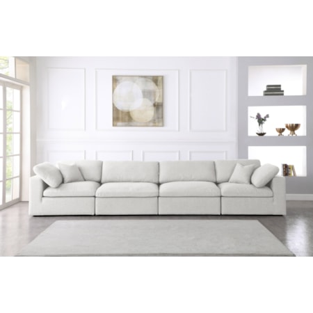 Deluxe Comfort Modular Sofa