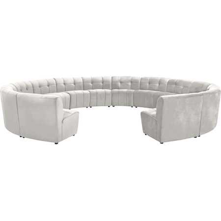 14pc. Modular Sectional