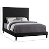 Meridian Furniture Harlie Queen Bed