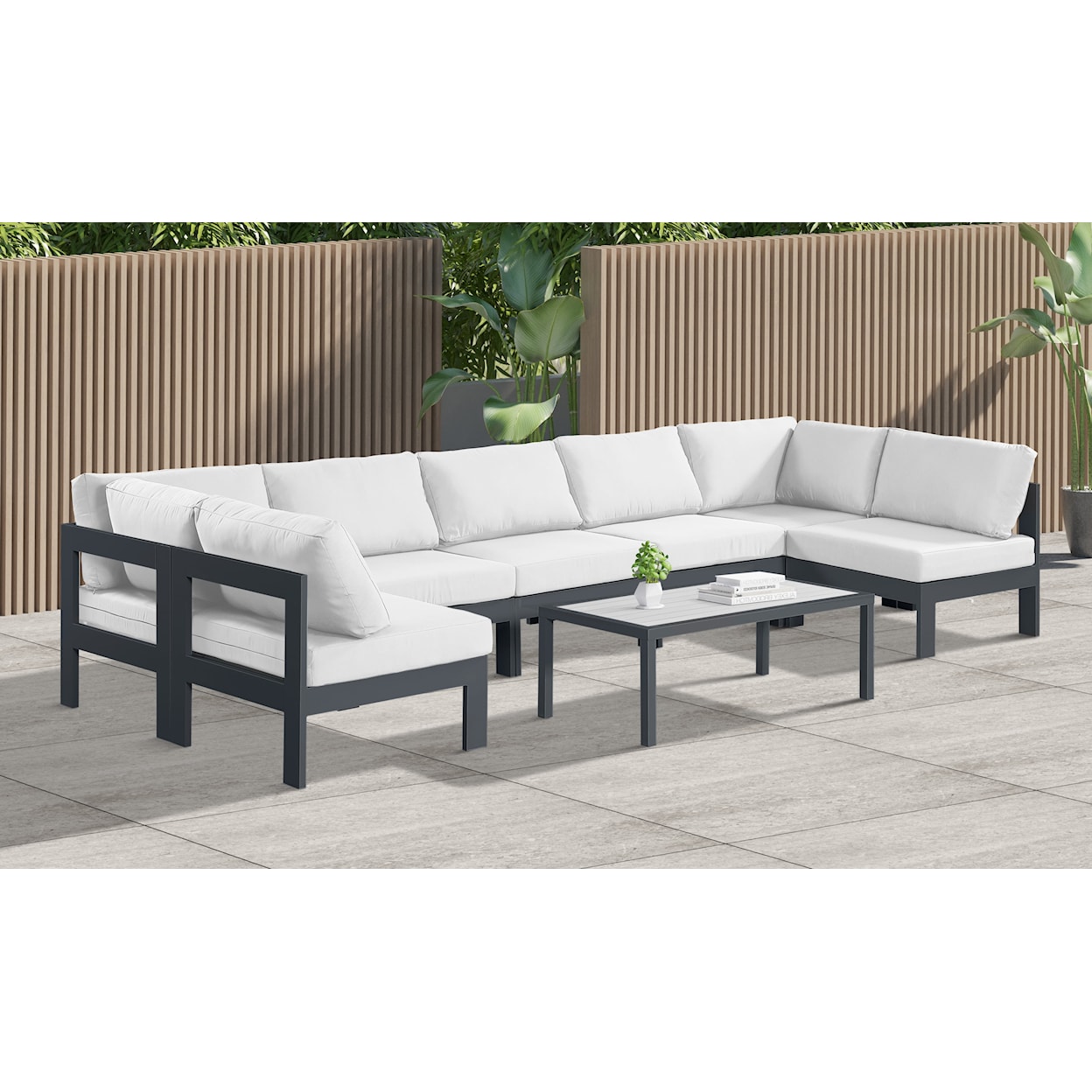 Meridian Furniture Nizuc Modular Sectional