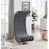 Meridian Furniture Crescent Accent Chair