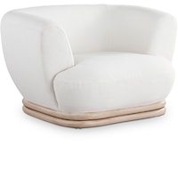 Kipton Cream Boucle Fabric Chair