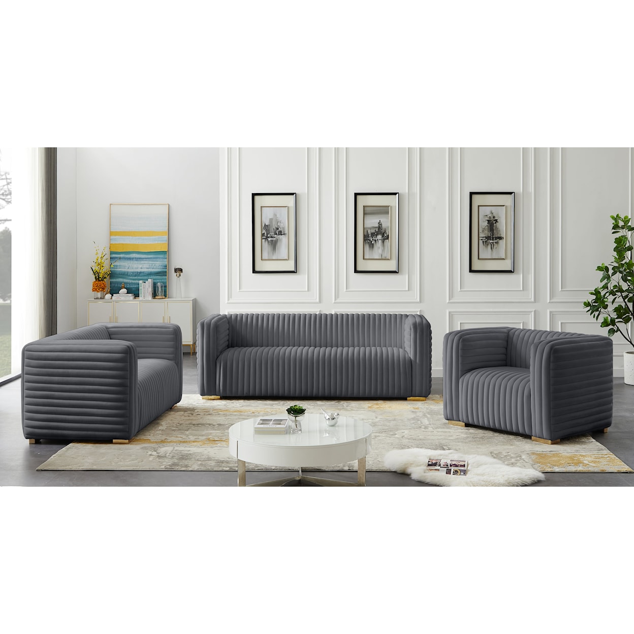 Meridian Furniture Ravish Sofa