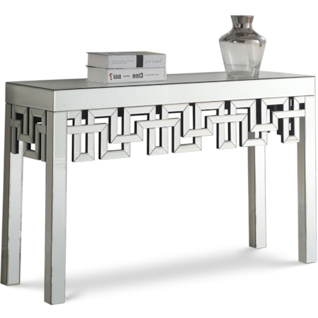 Mirrored Console Table